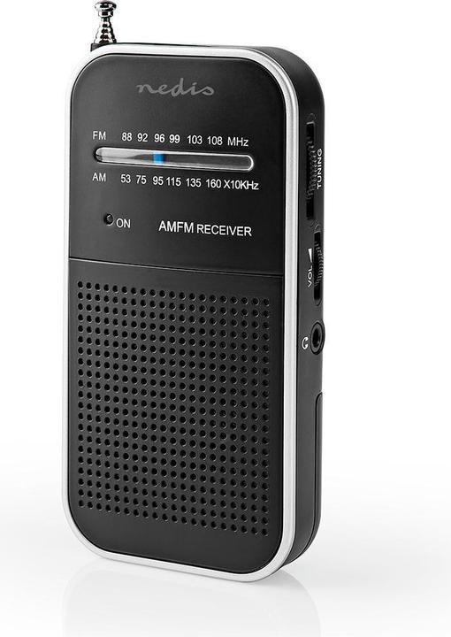 Actual product image Nedis RDFM1110SI (AM, FM)