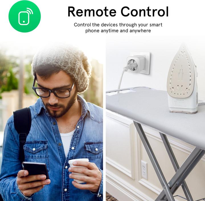 Actual product image Nous Smart Socket