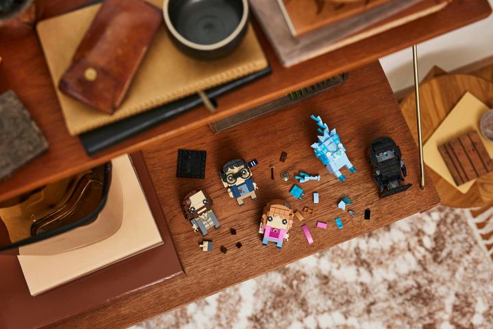Actual product image LEGO 40677 Figures from Harry Potter and the Prisoner of Azkaban (40677, LEGO Brickheadz)