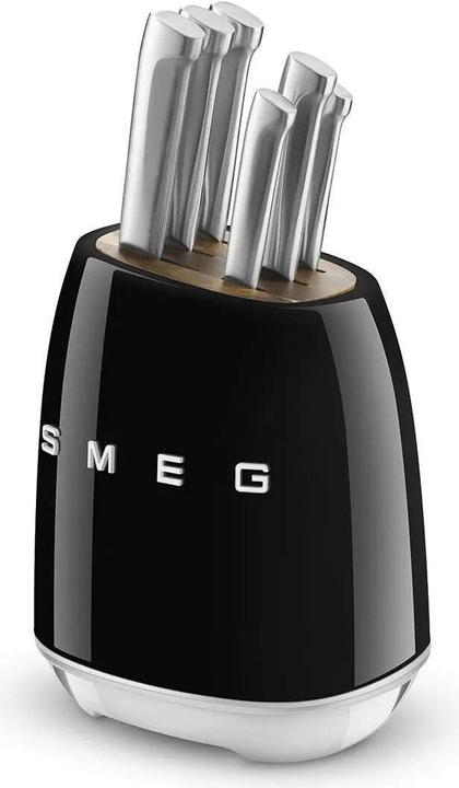 Image du produit Smeg Messerblock-Set KBSF02BL