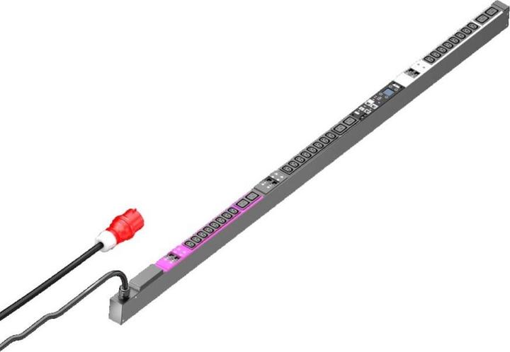 Actual product image Rittal PDU Managed /3P CEE 24xC13 / 6xC19