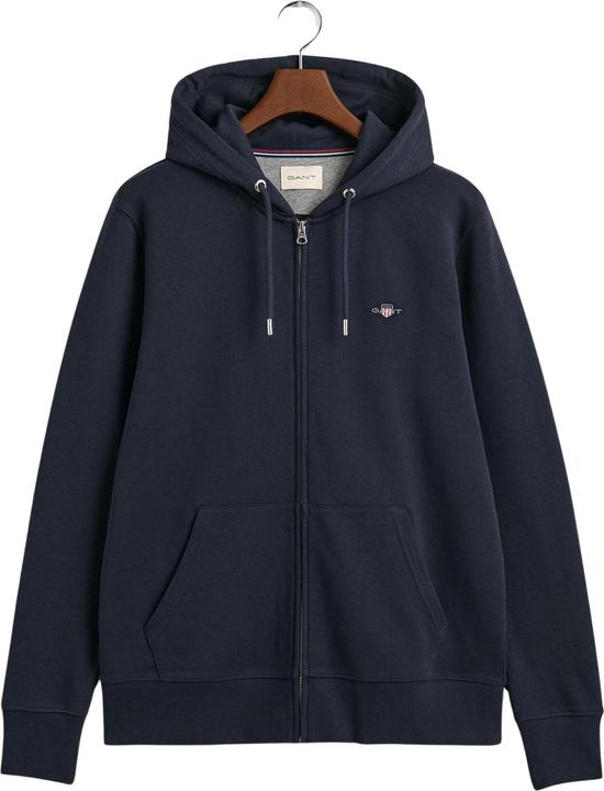 Immagine prodotto GANT Felpa Con Cappuccio Regular Shield Full Zip (XL)