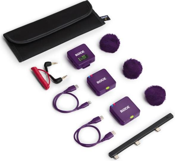 Produktbild RØDE Wireless GO Purple (Gen 3)