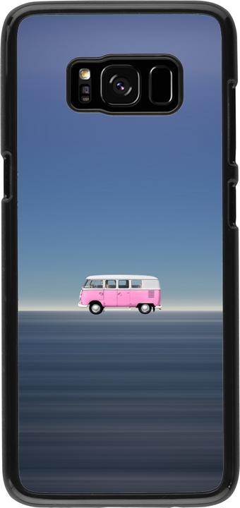 Produktbild PhoneLook Hülle Spring 23 pink bus (Samsung Galaxy S8)
