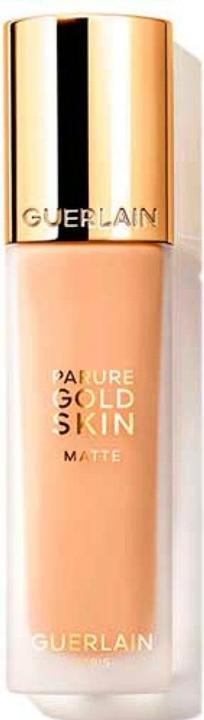 Actual product image Guerlain Parure G Mat Fluid Fond de Teint No 3W (3W Warm, Doré)
