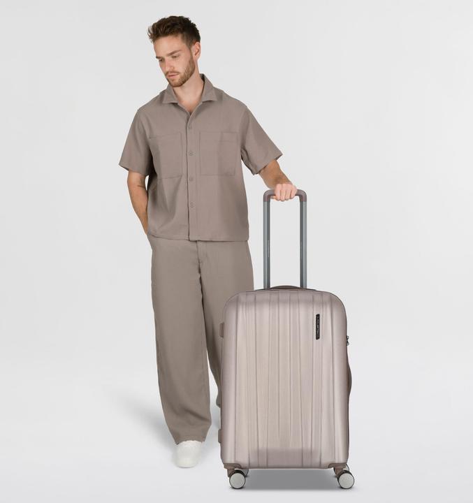 Actual product image Polestream Moonrock 4 Rollen Trolley 69 cm mit Dehnfalte (65 l)