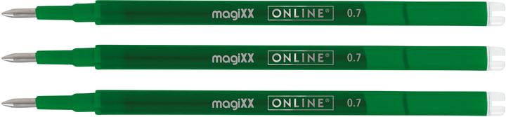 Image du produit Online Mine à gel Magixx vert (Mine de gel, Vert, 0.70 mm)