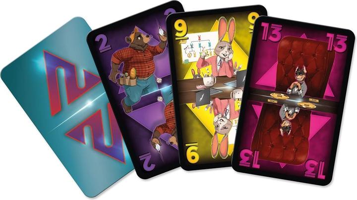 Immagine prodotto HG010 - Animal Poker, gioco di carte, per 3-5 giocatori, da 10 anni (edizione DE) (Tedesco)