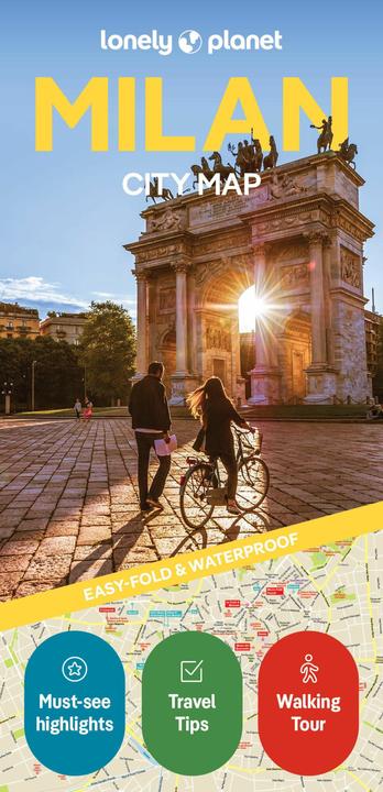 Produktbild Lonely Planet Milan City Map