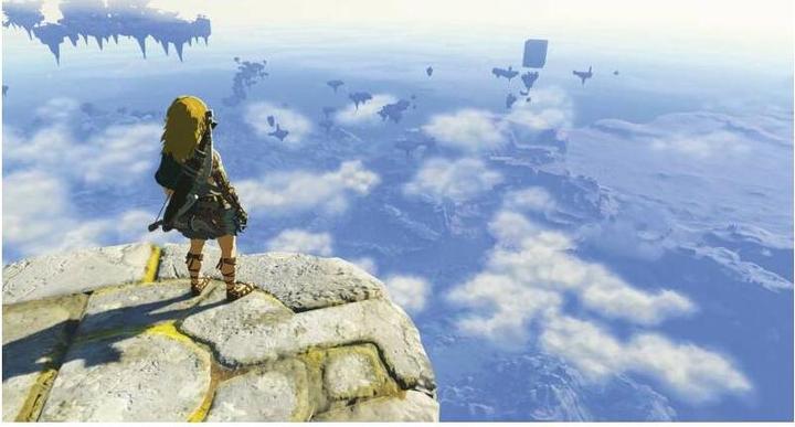 Actual product image Nintendo The Legend of Zelda: Tears of the Kingdom - Switch 2 Edition (Switch 2, DE, IT, FR)