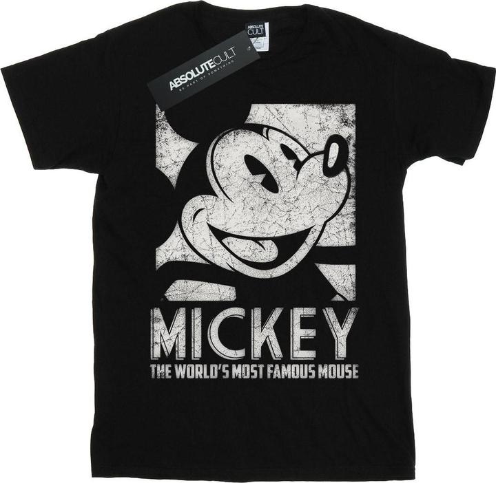 Disney Mickey Mouse Most Famous TShirt (M)