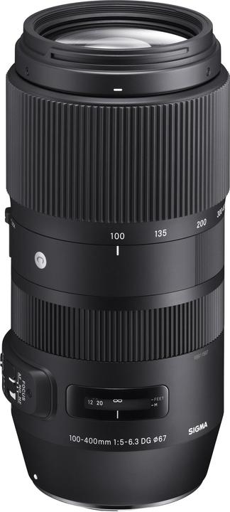 Produktbild Sigma 100-400mm F5,0-6,3 DG OS HSM (C), Nikon F (Nikon F, APS-C / DX, Vollformat)
