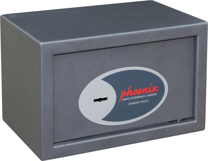 Immagine prodotto Phoenix Cassaforte antieffrazione SS0801K Vela Home Office (10 l)