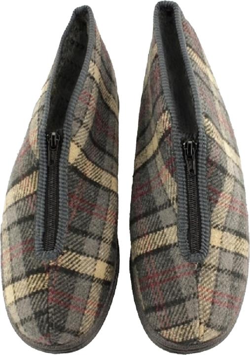 Actual product image Universal Textiles Jed II thermal slippers Slippers with zip checked (40)