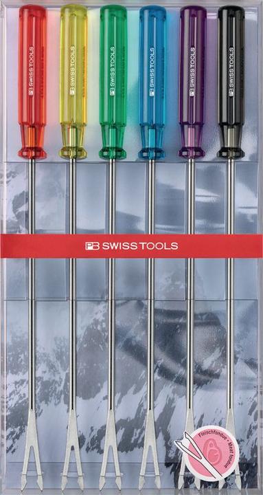 Actual product image PB Swiss Tools Meat fondue forks PB4041