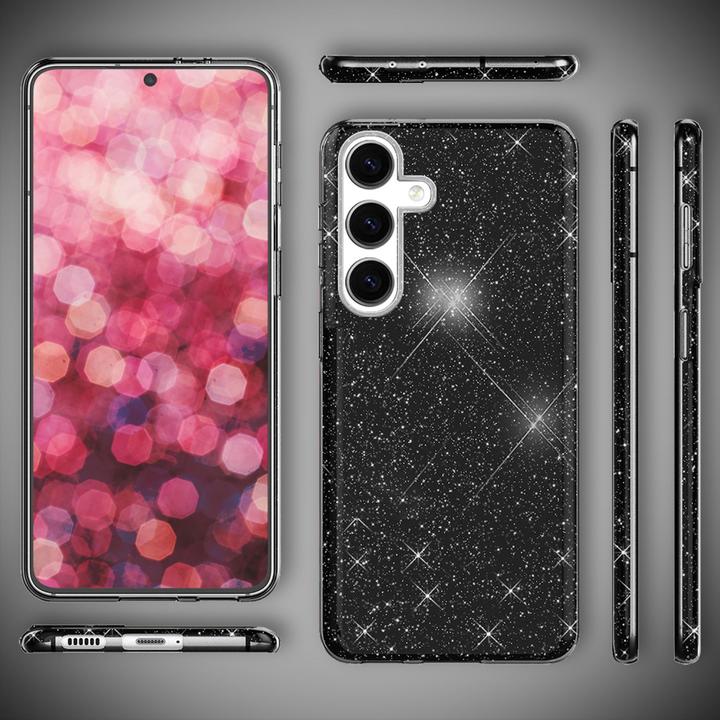 Immagine prodotto Nalia Copertina ibrida glitterata (Samsung Galaxy S24)