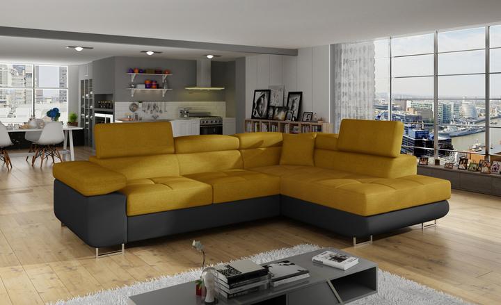 Actual product image ELTAP Anton (Corner sofa, 4-seater, Sofa bed)