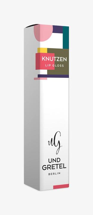 Produktbild Und Gretel Berlin KNUTZEN Lip Gloss (Apricot Shimmer 05)