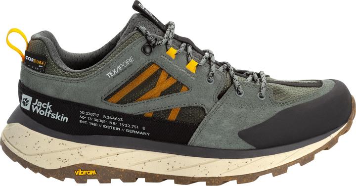 Actual product image Jack Wolfskin Terraquest Texapore Low M (46)