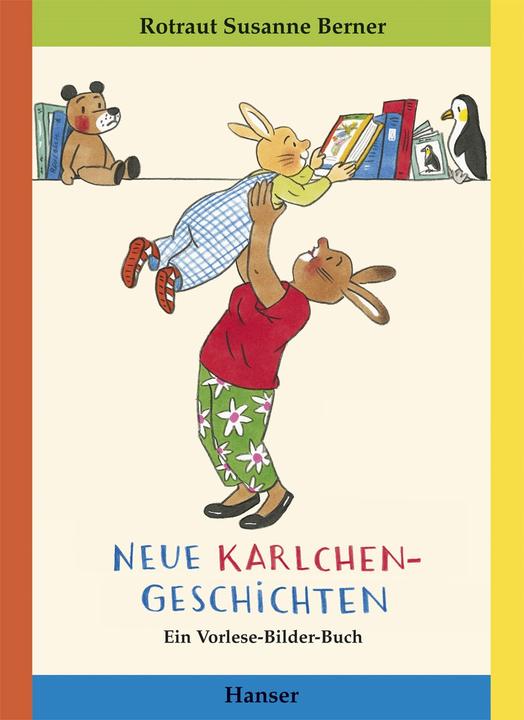 Neue Karlchen-Geschichten (Deutsch, Rotraut Susanne Berner, 2011)