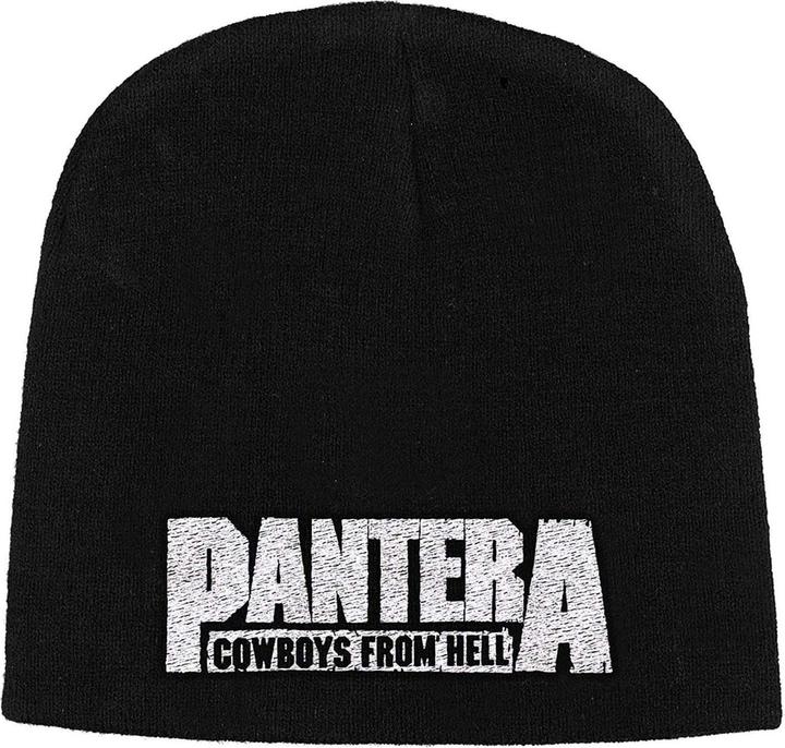 Actual product image Pantera Unisex Adult Cowboys From Hell Beanie (One size)
