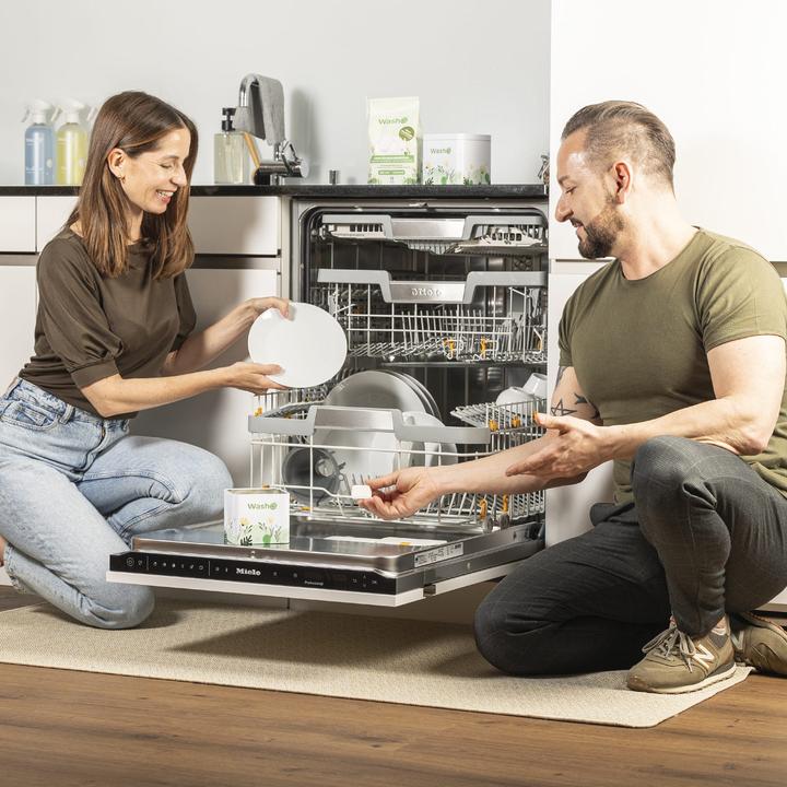 Actual product image Washo Dishwasher tabs (Tabs, 34 Washing cycles)