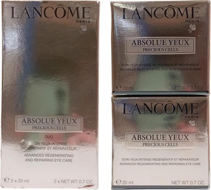 Image du produit Lancôme Set Duo, Lancome, Absolue PC, Anti-Ageing, Eye Cream, 2 pcs, 20 ml (Set, 20 ml)