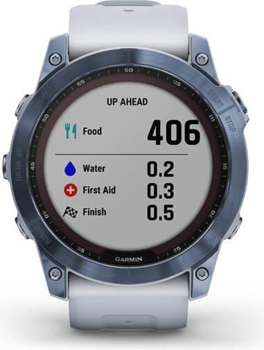 Actual product image Garmin fēnix 7X Sapphire Solar (51 mm)