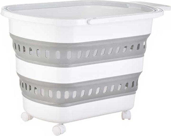 Actual product image König Design Laundry basket Foldable laundry bin Laundry box Laundry bin Storage basket 38 L (38 l)