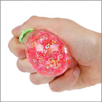 Actual product image Sombo Squeeze strawberry