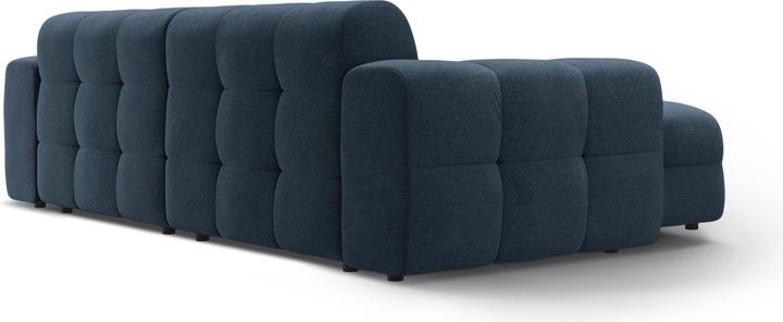Actual product image Micadoni Velvet Left Corner Sofa, "Kendal", 4 Seats, 256x173x79Made in Europe (Corner sofa)