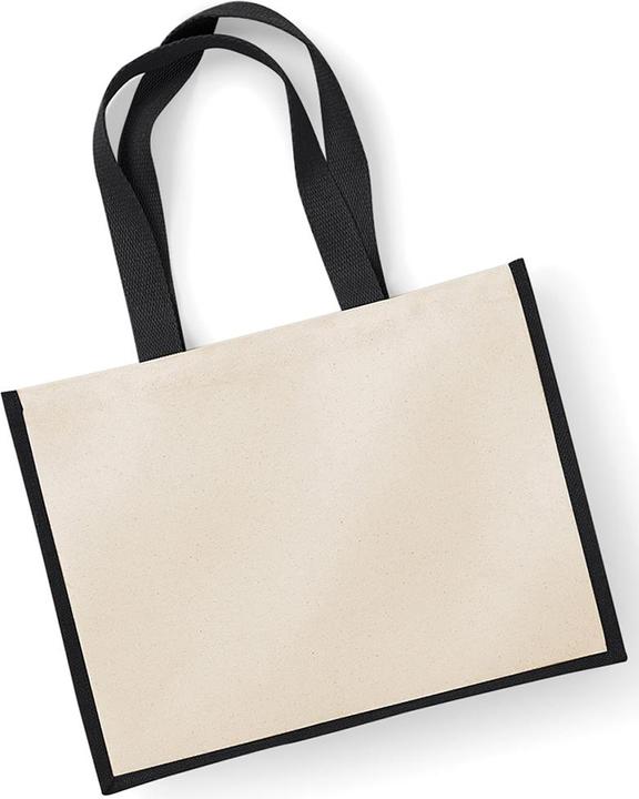 Westford Mill Printers JuteTasche Shopper Einkaufstasche 21 Liter (21 l)