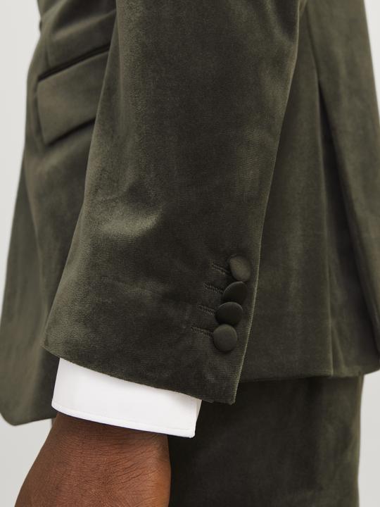 Actual product image Jack & Jones JPRVELVET slim fit suit single-breasted blazer and trousers (48)