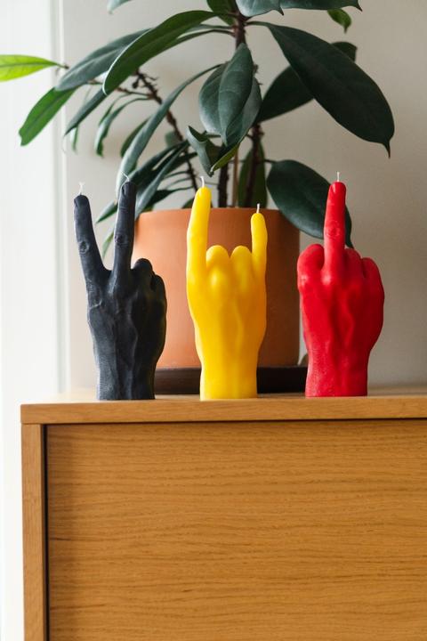 Image du produit Candle Hand Tu es génial (1 pcs)