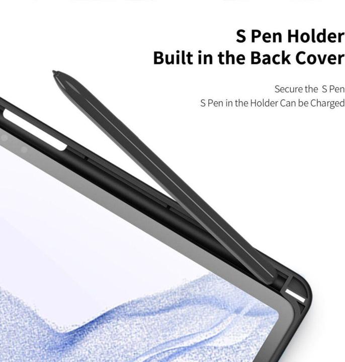 Produktbild Dux Ducis Toby Series Bookcover (Galaxy Tab S9 Plus)