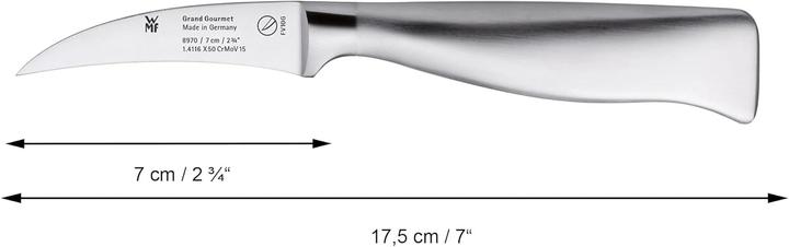Image du produit WMF Couteau à découper GRAND GOURMET argenté (17.50 cm)