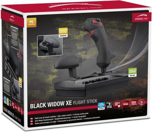 Produktbild Speedlink Black Widow XE (PC)