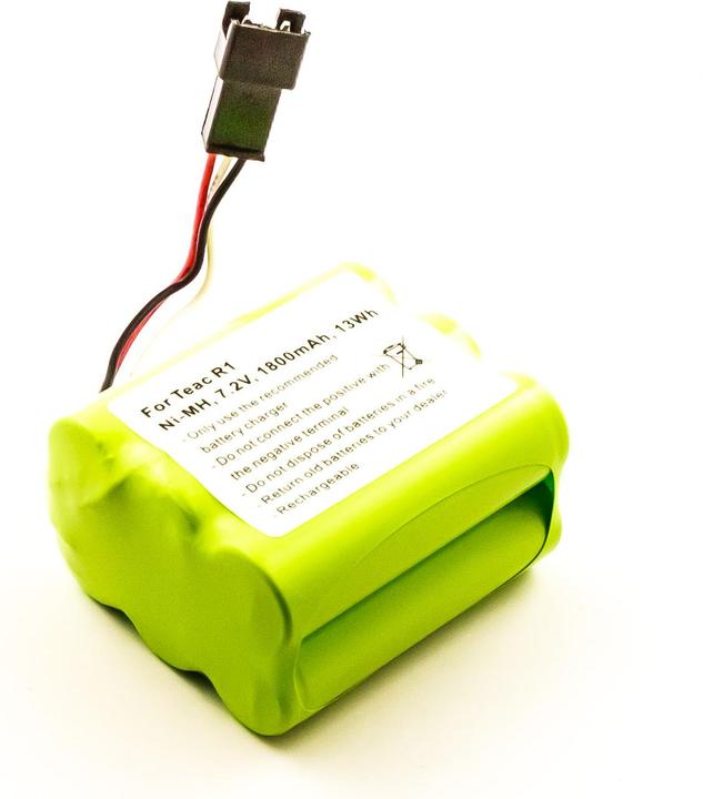 Produktbild AGI 17365 Wiederaufladbare Batterie Nickel-Metallhydrid (NiMH) 1800 mAh 7,2 V (1 Stk., 1800 mAh)