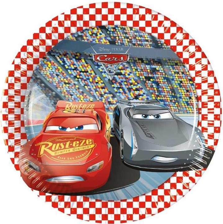 Image du produit Procos Assiette à gâteau Disney Cars 3
