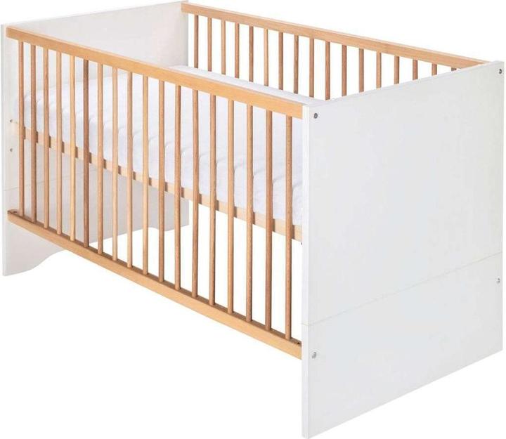 Produktbild Schardt MELODY WHITE Sparset aus Kombi-Kinderbett, Umbauseiten, Wickelkommode (Wickelkommode)