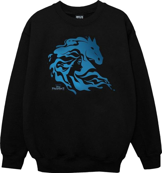 Disney Frozen 2 Nokk Silhouette Sweatshirt Jungen (128)