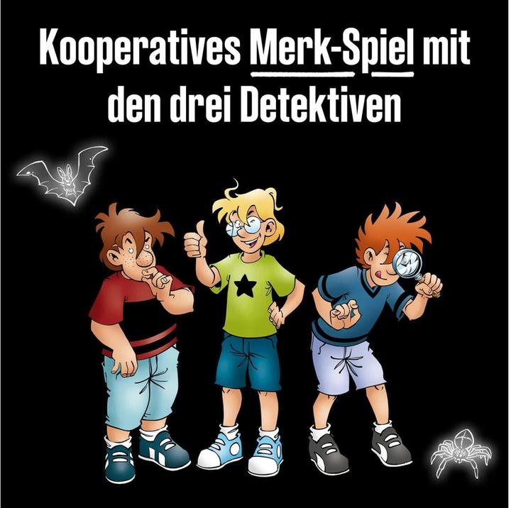 Produktbild Kosmos KOO Die drei??? Kids Gespensterjagd 683764 (Deutsch)