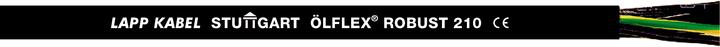 Image du produit Lapp 10 mètres 0021964 Ölflex Robust 210 Câble de commande tous temps 4x4 mm² avec conducteur de (10 m)