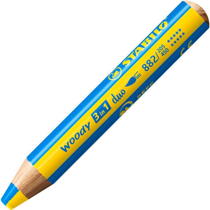 Image du produit STABILO Woody (Trié, 6 x)