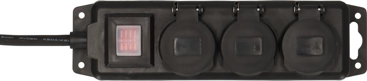 Image du produit Brennenstuhl Prises multiples (3 x, CEE 7/3, 2 m)