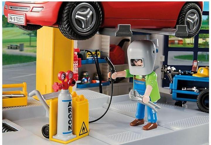 Produktbild Playmobil Autowerkstatt (70202, Playmobil City Life)