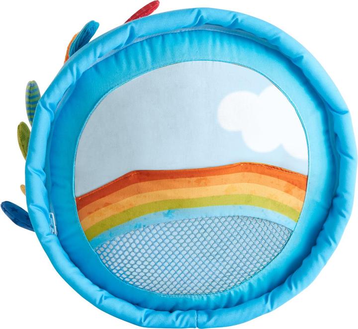 Produktbild Haba Krabbelrolle Regenbogenwelt (Deutsch, Französisch, Italienisch, Englisch)