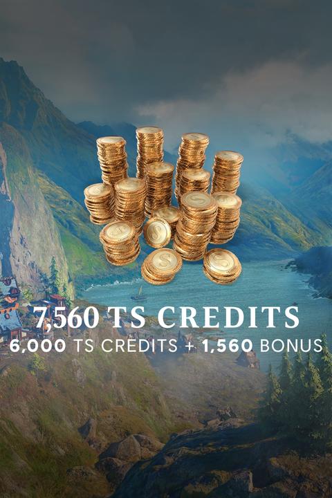 Actual product image Microsoft Xbox The Settlers New Allies Virtual Currency 7560 Credits Download Code