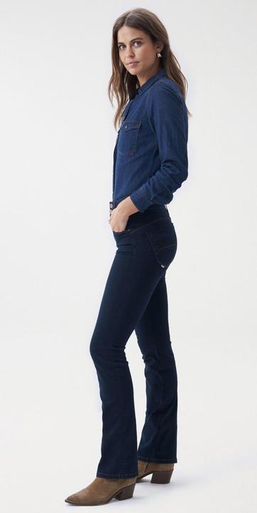Actual product image Salsa Jeans Secret Bootcut Pushin Rinse Wash (W34/L32)