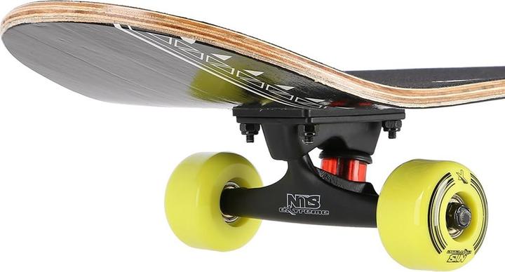 Actual product image Nils EXTREME skateboard CR3108SA STAIN (30.71")
